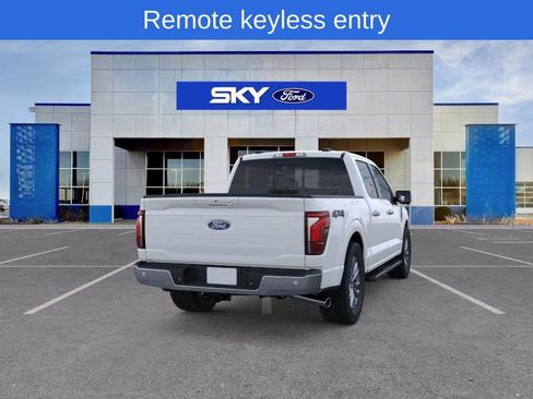 New 2025 Ford F150 Lariat w/ Equipment Group 501A Mid image 8