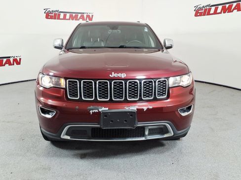 Used 2017 Jeep Grand Cherokee Limited AWD/4WD image 2