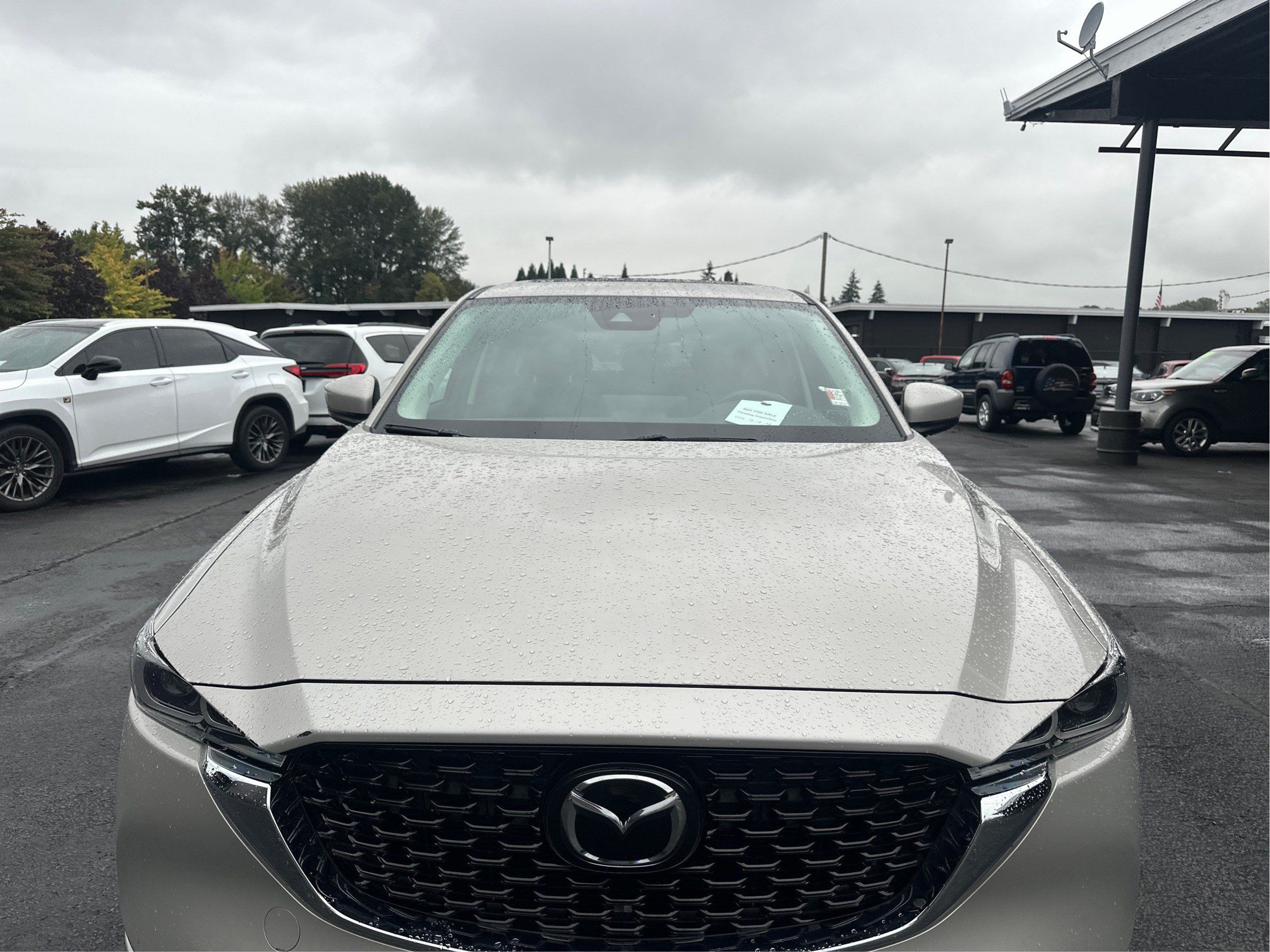 Certified 2025 MAZDA CX-5 AWD 2.5 S w/ Preferred Package image 24