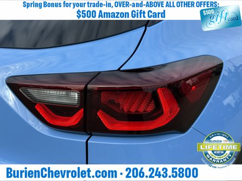 Used 2024 Chevrolet TrailBlazer ACTIV w/ Driver Confidence Package image 39