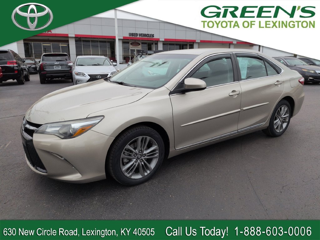 Used 2017 Toyota Camry SE FWD 360° Tour