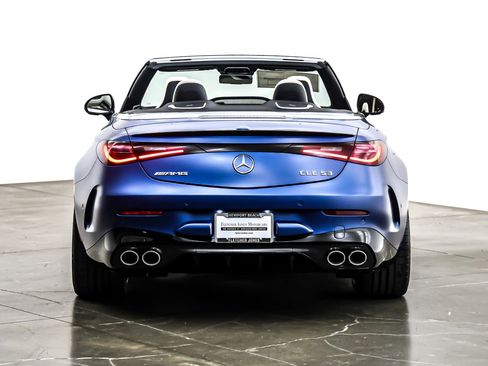 New 2026 Mercedes-Benz CLE 53 AMG 4MATIC Cabriolet image 4