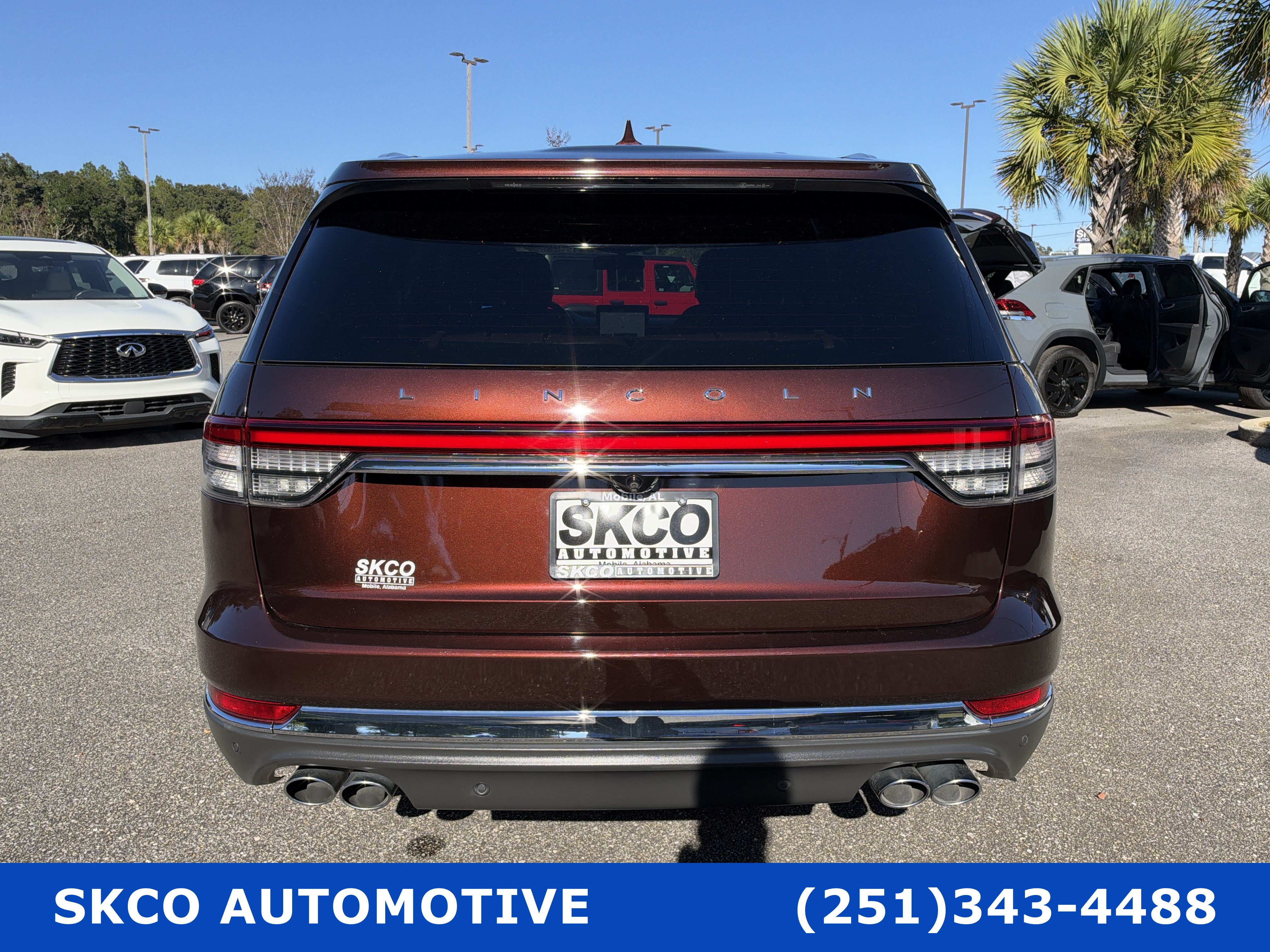Used 2020 Lincoln Aviator Reserve w/ Equipment Group 201A RWD image 4