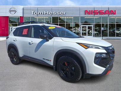 Certified 2025 Nissan Rogue SV w/ Rock Creek Premium Package