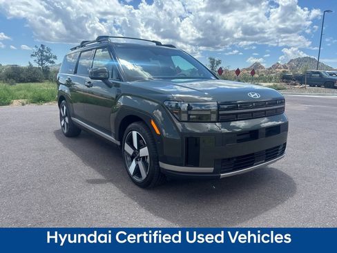 Certified 2026 Hyundai Santa Fe Limited AWD/4WD image 3