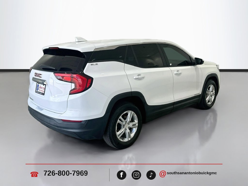 Used 2021 GMC Terrain SLE FWD image 8