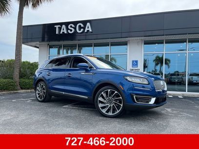 Used 2020 Lincoln Nautilus Reserve w/ Equipment Group 201A