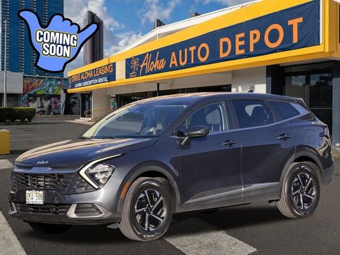 Used 2023 Kia Sportage LX AWD/4WD image 1