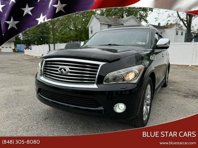 Used 2012 INFINITI QX56 4WD w/ Deluxe Touring Pkg