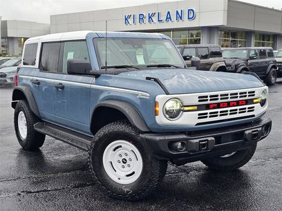 New 2025 Ford Bronco Heritage Edition