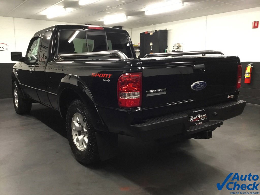 Used 2011 Ford Ranger Sport w/ Bright Trim Group AWD/4WD image 8