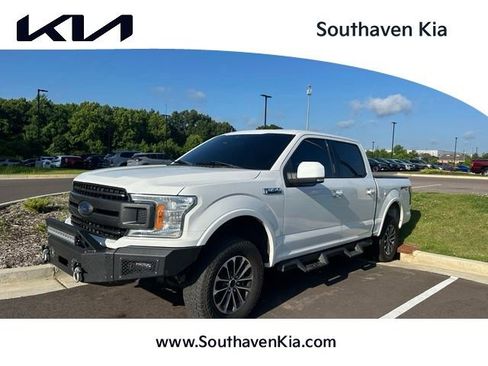 Used 2019 Ford F150 XLT w/ Equipment Group 302A Luxury AWD/4WD image 1