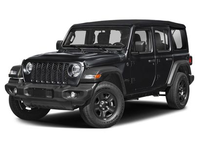 New 2026 Jeep Wrangler Unlimited Rubicon