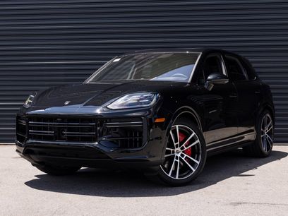 New 2025 Porsche Cayenne Turbo