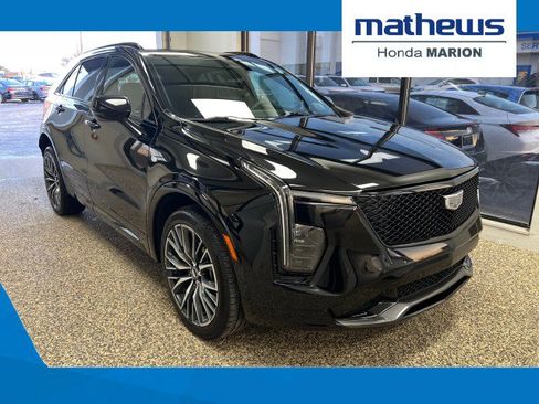 Used 2024 Cadillac XT4 Sport image 1