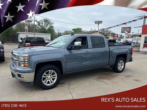 Used 2015 Chevrolet Silverado 1500 LT w/ All Star Edition image 1