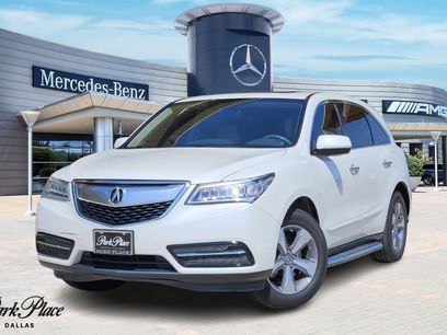 Used 2016 Acura MDX SH-AWD