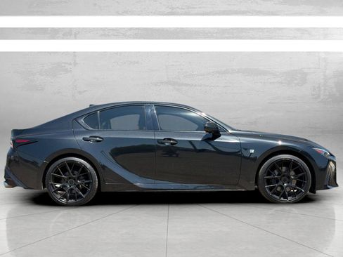 Used 2022 Lexus IS 350 F Sport w/ Navigation Package AWD/4WD image 4