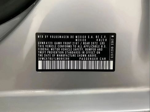 Used 2020 Volkswagen Jetta S FWD image 23