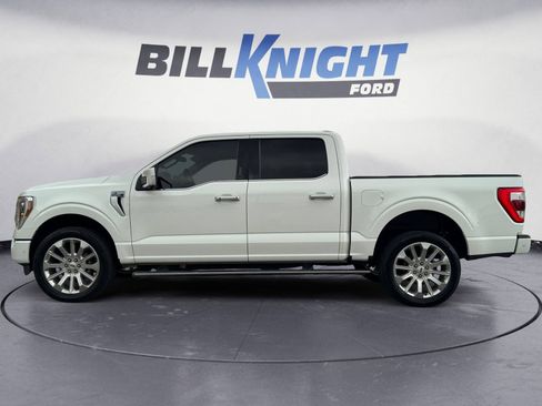 Used 2021 Ford F150 Limited AWD/4WD image 2