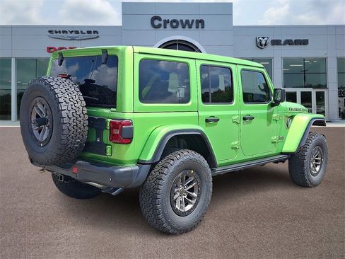 New 2025 Jeep Wrangler Unlimited Rubicon 392 image 4
