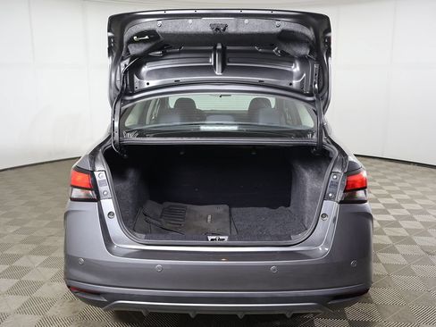 Used 2024 Nissan Versa S w/ Trunk Package FWD image 12