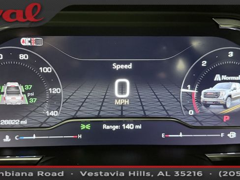 Used 2025 GMC Sierra 1500 AT4 w/ AT4 Premium Package AWD/4WD image 21