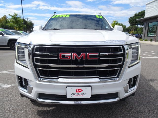 Used 2022 GMC Yukon SLT w/ SLT Premium Package AWD/4WD image 9