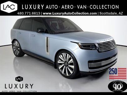 Used 2023 Land Rover Range Rover SV
