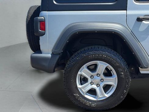 Used 2022 Jeep Wrangler Unlimited Sport AWD/4WD image 27