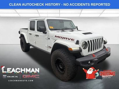 Used 2021 Jeep Gladiator Mojave