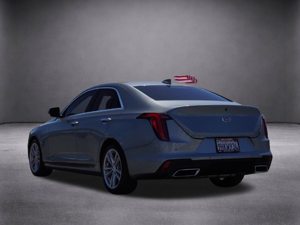 Used 2023 Cadillac CT4 Luxury w/ Cold Weather Package RWD image 6