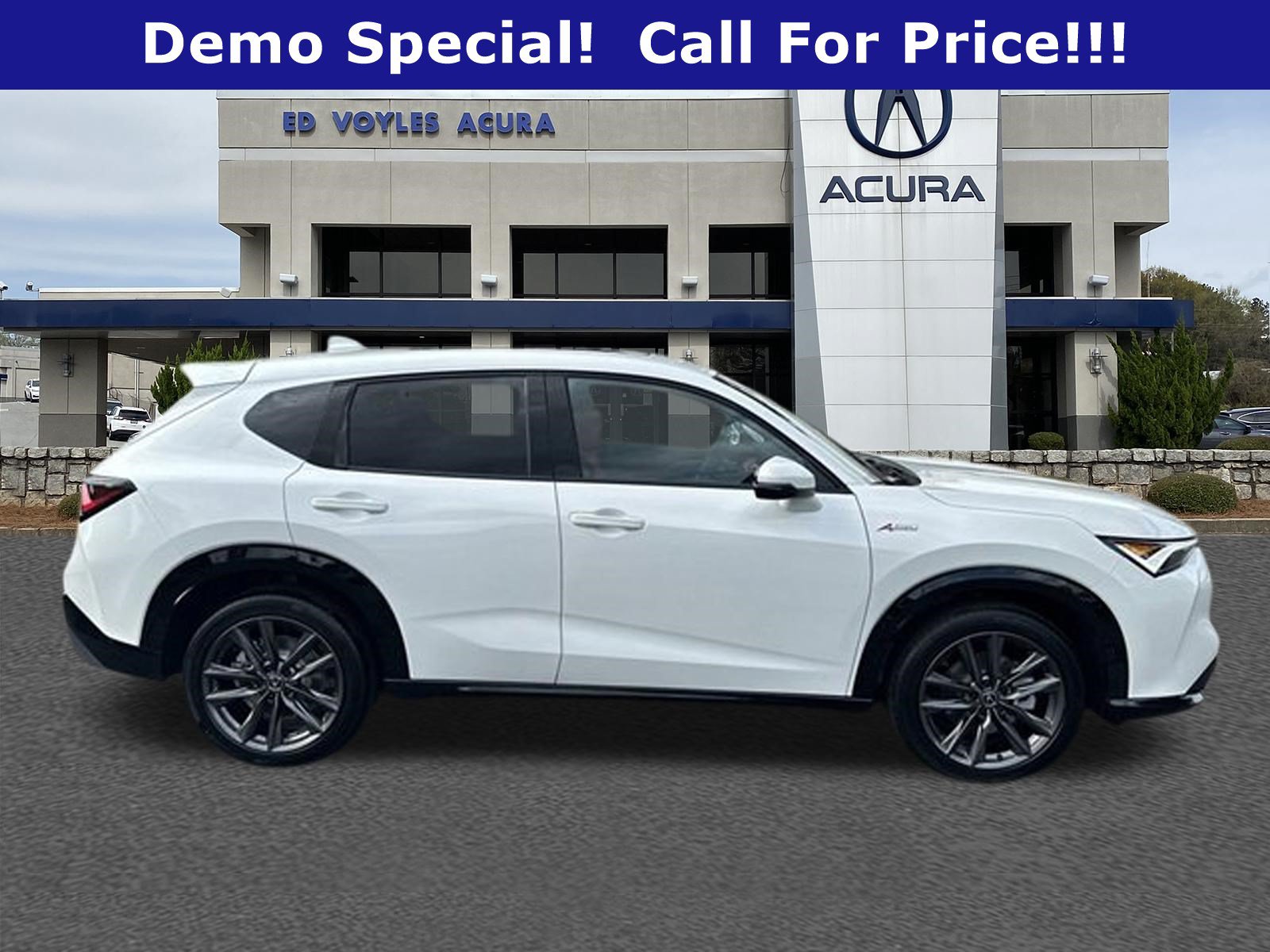 Used 2025 Acura ADX A-Spec FWD image 4