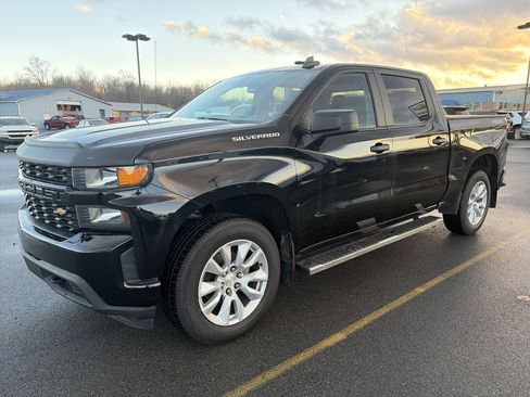 Used 2021 Chevrolet Silverado 1500 Custom image 8