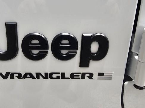 New 2025 Jeep Wrangler Unlimited Sport image 22