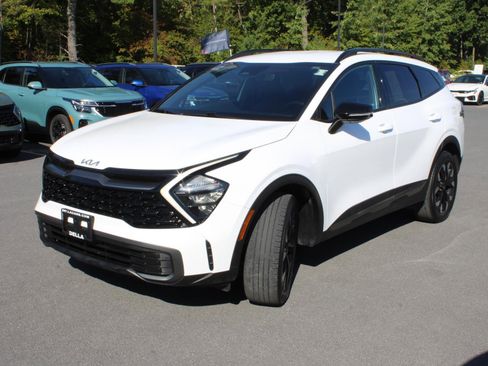 Certified 2023 Kia Sportage X-Line image 4