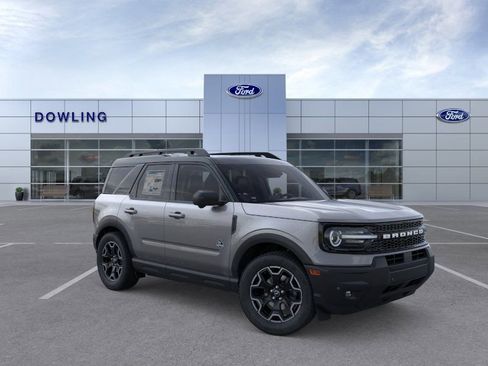 New 2025 Ford Bronco Sport Outer Banks w/ Outer Banks Tech Package+ AWD/4WD image 7
