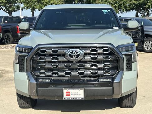 Used 2025 Toyota Tundra Platinum AWD/4WD image 7