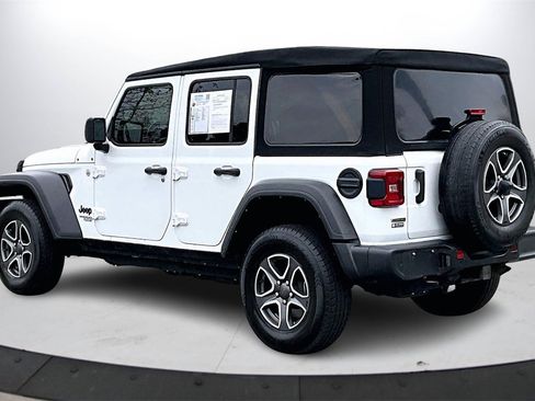 Used 2021 Jeep Wrangler Unlimited Sport image 5