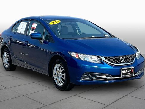 Used 2014 Honda Civic LX image 2