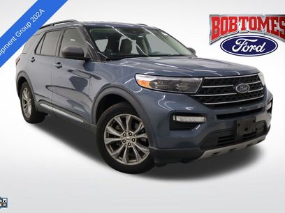 Used 2021 Ford Explorer XLT w/ Equipment Group 202A