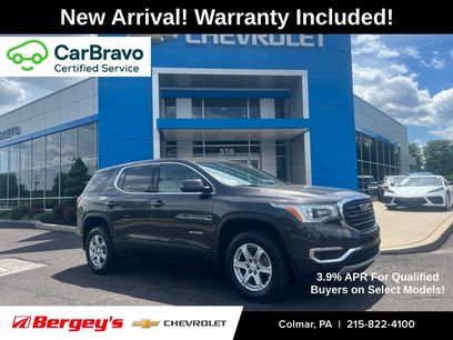 Used 2017 GMC Acadia SLE