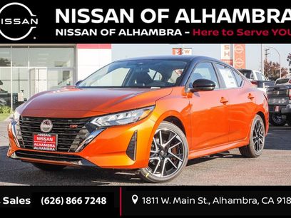 New 2025 Nissan Sentra SR
