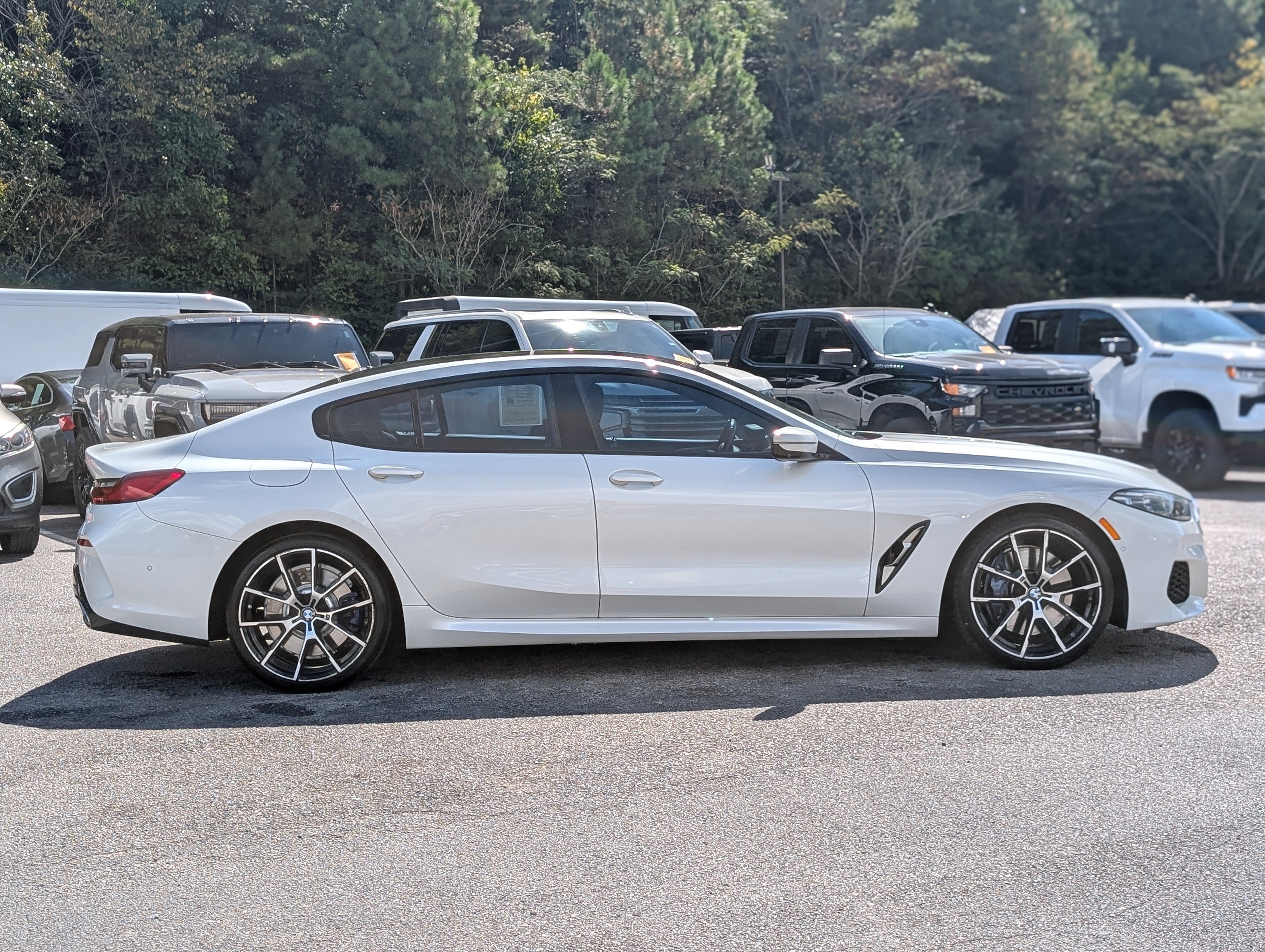 Used 2020 BMW 840i Gran Coupe w/ M Sport Package RWD image 10