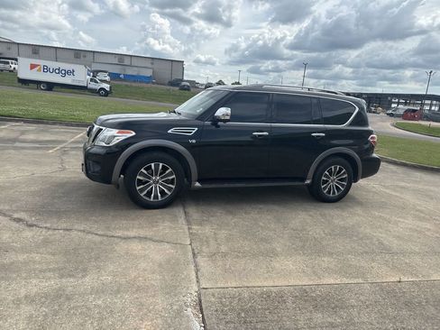 Used 2020 Nissan Armada SL w/ Premium Package image 8