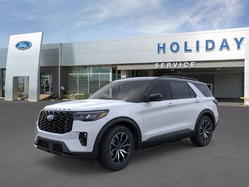 New 2026 Ford Explorer ST-Line w/ Premium Package image 1