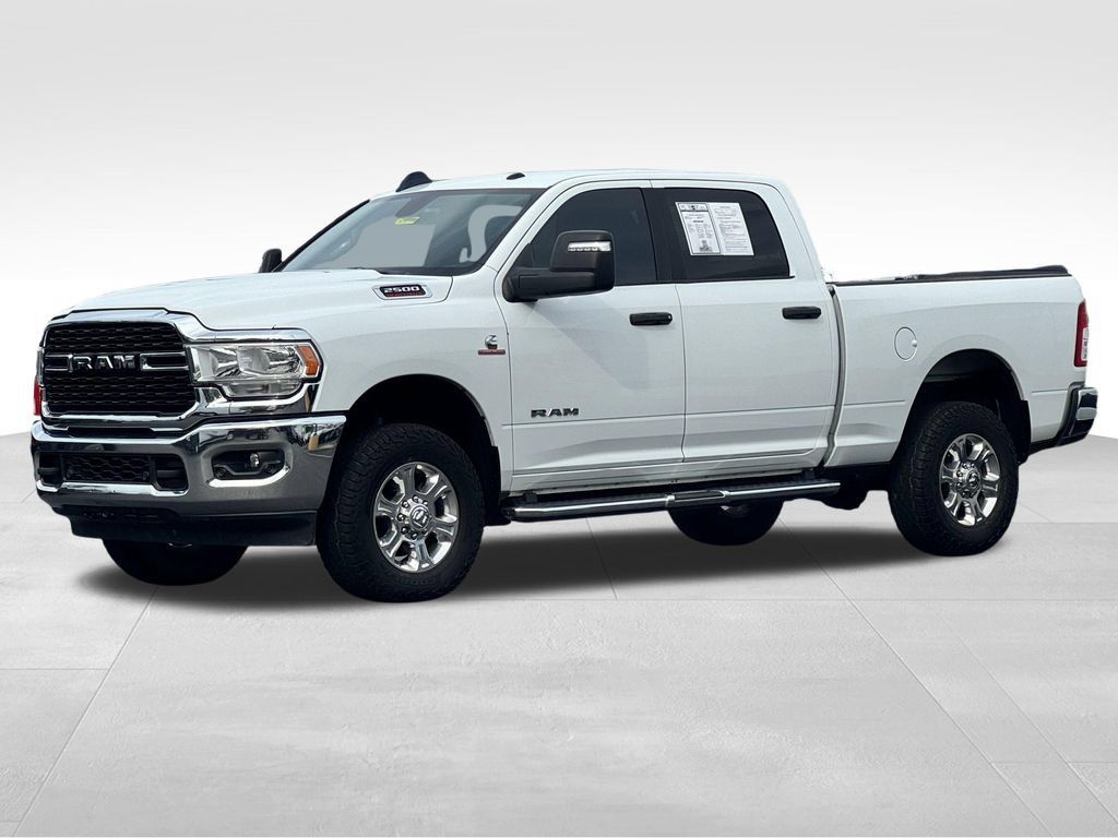 Used 2024 RAM 2500 Big Horn w/ Off Road Package AWD/4WD image 3
