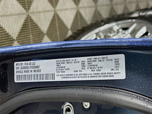 New 2026 RAM 3500 Tradesman image 19