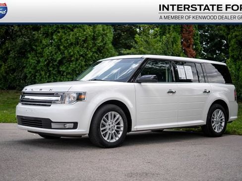 Used 2019 Ford Flex SEL w/ Equipment Group 202A FWD image 1