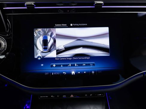 Used 2025 Mercedes-Benz E 53 AMG e 4MATIC Sedan image 18